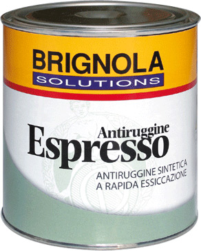 Espresso Antiruggine