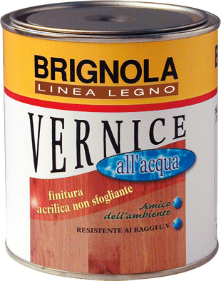 Vernice all'acqua